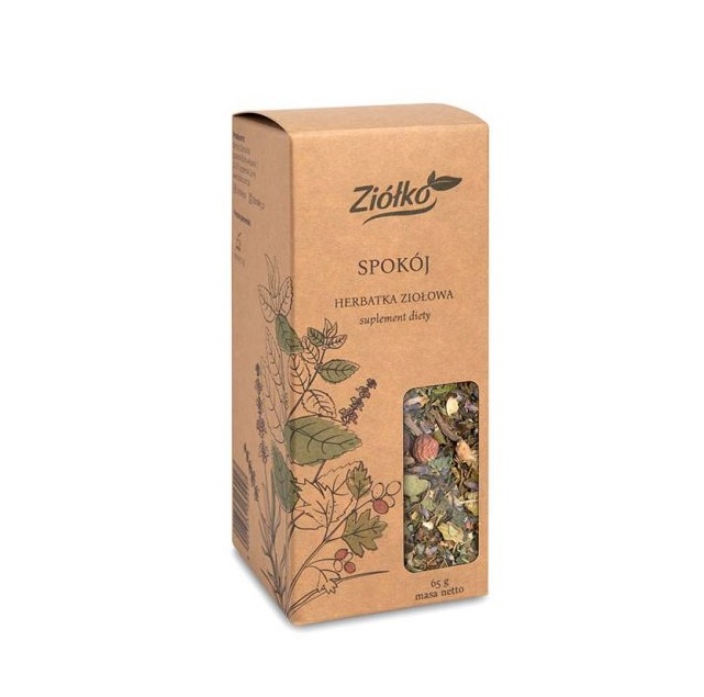 Ziółko Herbatka Ziołowa Spokój, Zioła sypkie