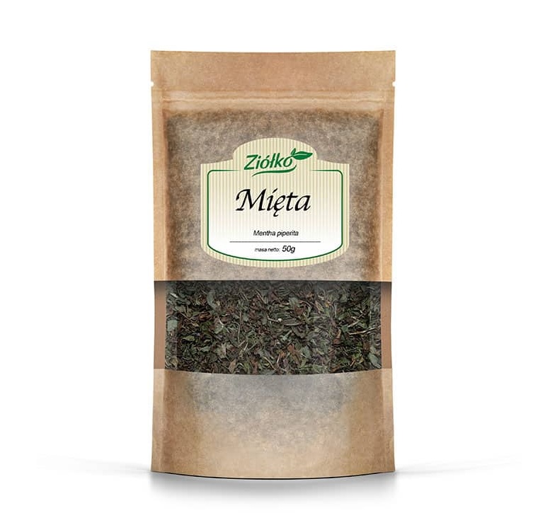 Ziółko Mięta, Zioła sypkie