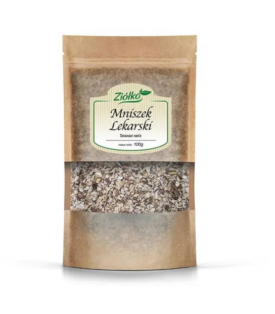 Ziółko Mniszek, Suszony korzeń mniszka lekarskiego do zaparzania