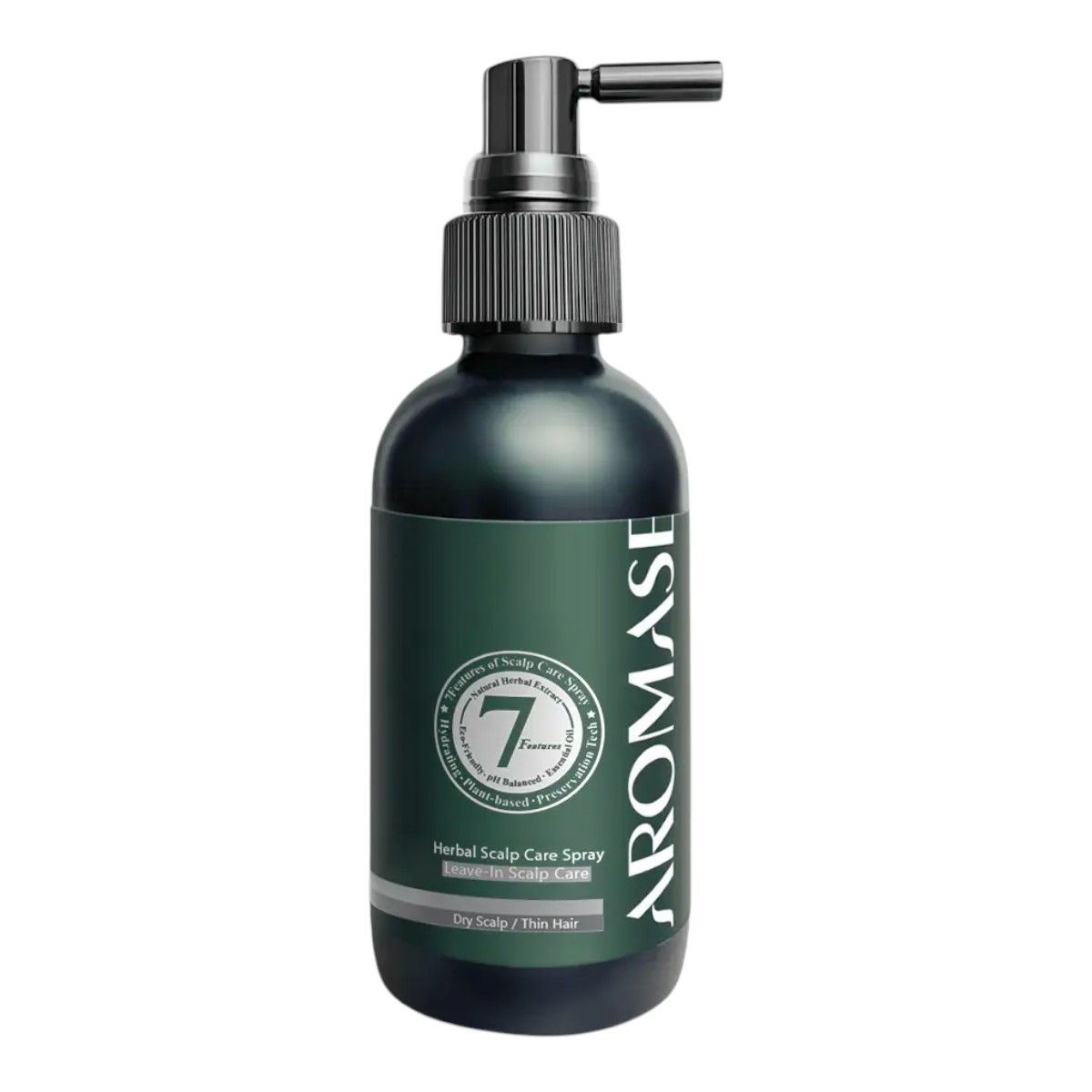 Aromase Herbal Scalp Care Ziołowa wcierka nawilżająca do każdego typu skóry głowy, 115 ml