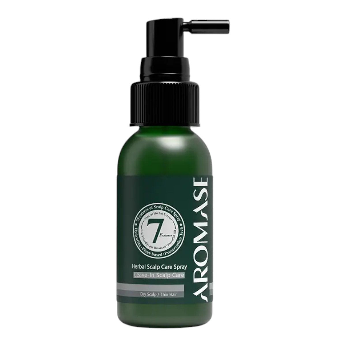 Aromase Herbal Scalp Care Ziołowa wcierka nawilżająca do każdego typu skóry głowy, 40 ml