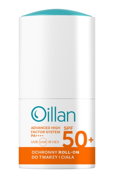 Oillan Sun Roll-on Protettivo SPF50 50 ml 50 ml