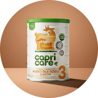 mleko dla dzieci Capri Care Junior 3 w puszce
