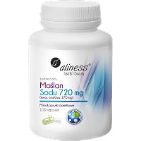 opakowanie Aliness Maślan Sodu 720 mg