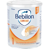 mleko początkowe Bebilon 1 Comfort w puszce