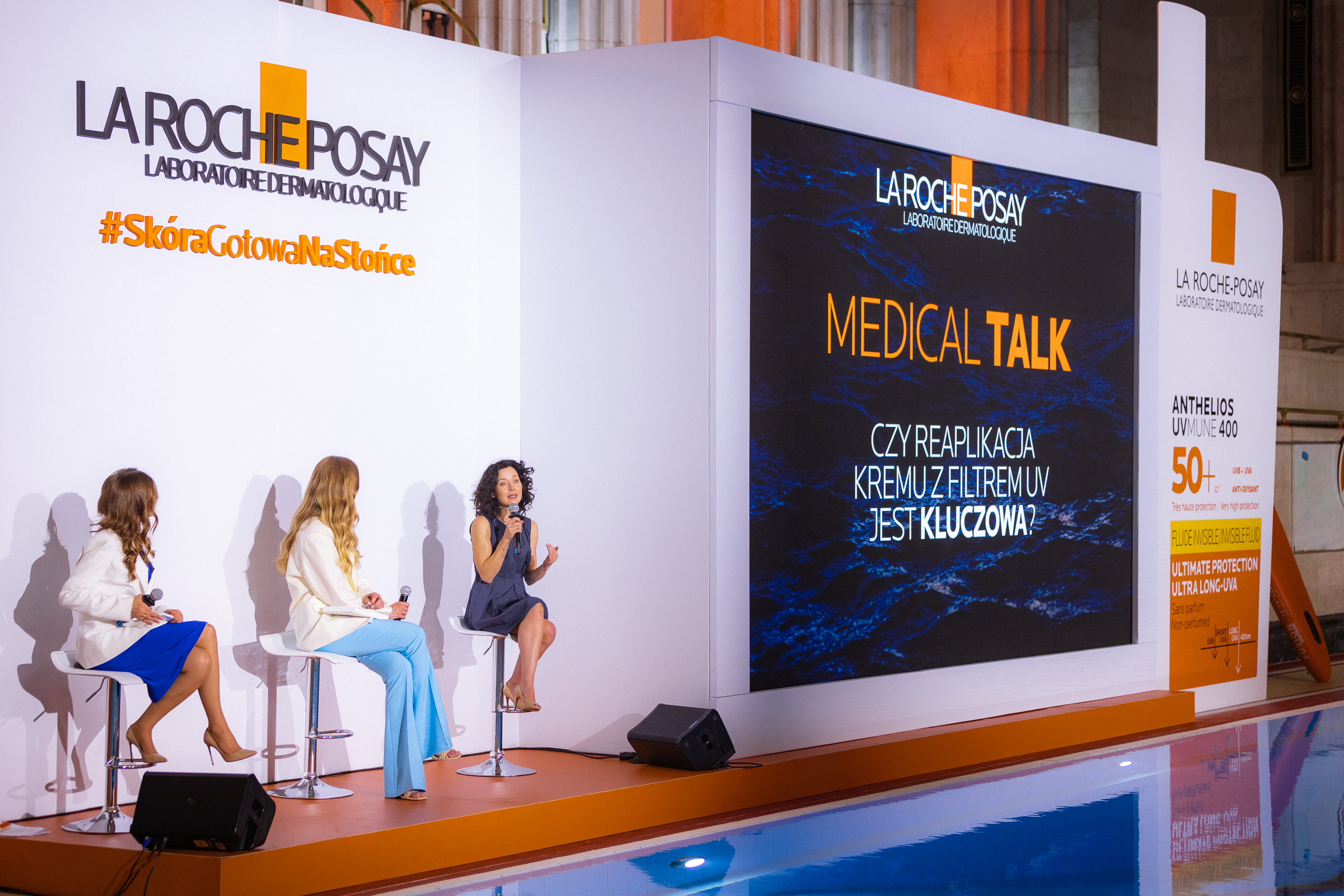 Event La Roche-Posay w Warszawie