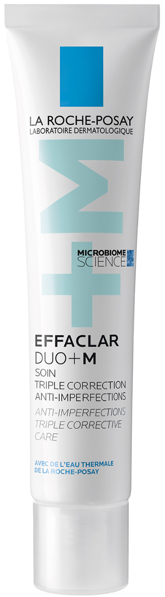 Opakowanie Effaclar Duo+M krem nawilżający