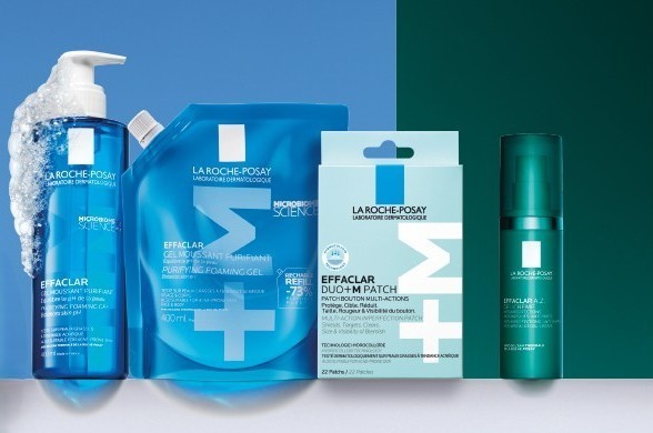 Gama produktów Effaclar Duo+M przeciw trądzikowi
