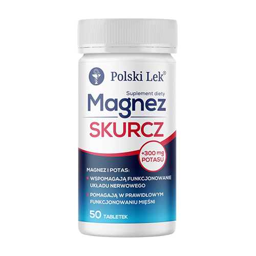 Magnez skurcz