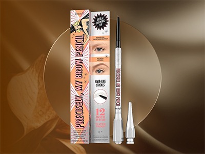 Benefit Precisely, My Brow Pencil – precyzyjna kredka do brwi, odcień 4 Medium Brown