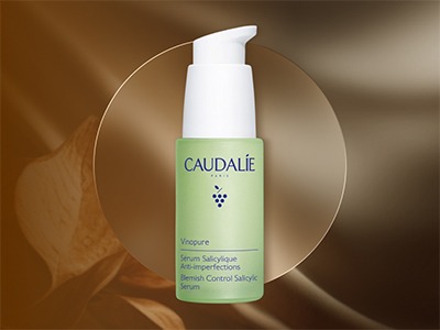 Caudalie Vinopure – serum z kwasem salicylowym do cery z niedoskonałościami