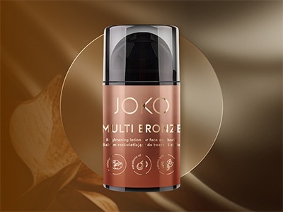 Joko Multi Bronze – rozświetlający balsam brązujący do twarzy i ciała