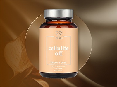 You Cellulite Off – suplement diety wspomagający walkę z cellulitem, 60 kapsułek