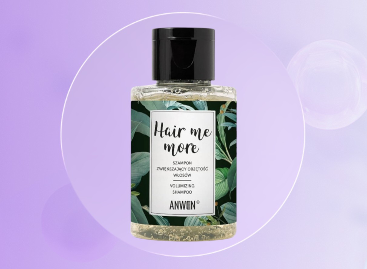 Anwen Hair Me More Szampon zwiększający objętość włosów