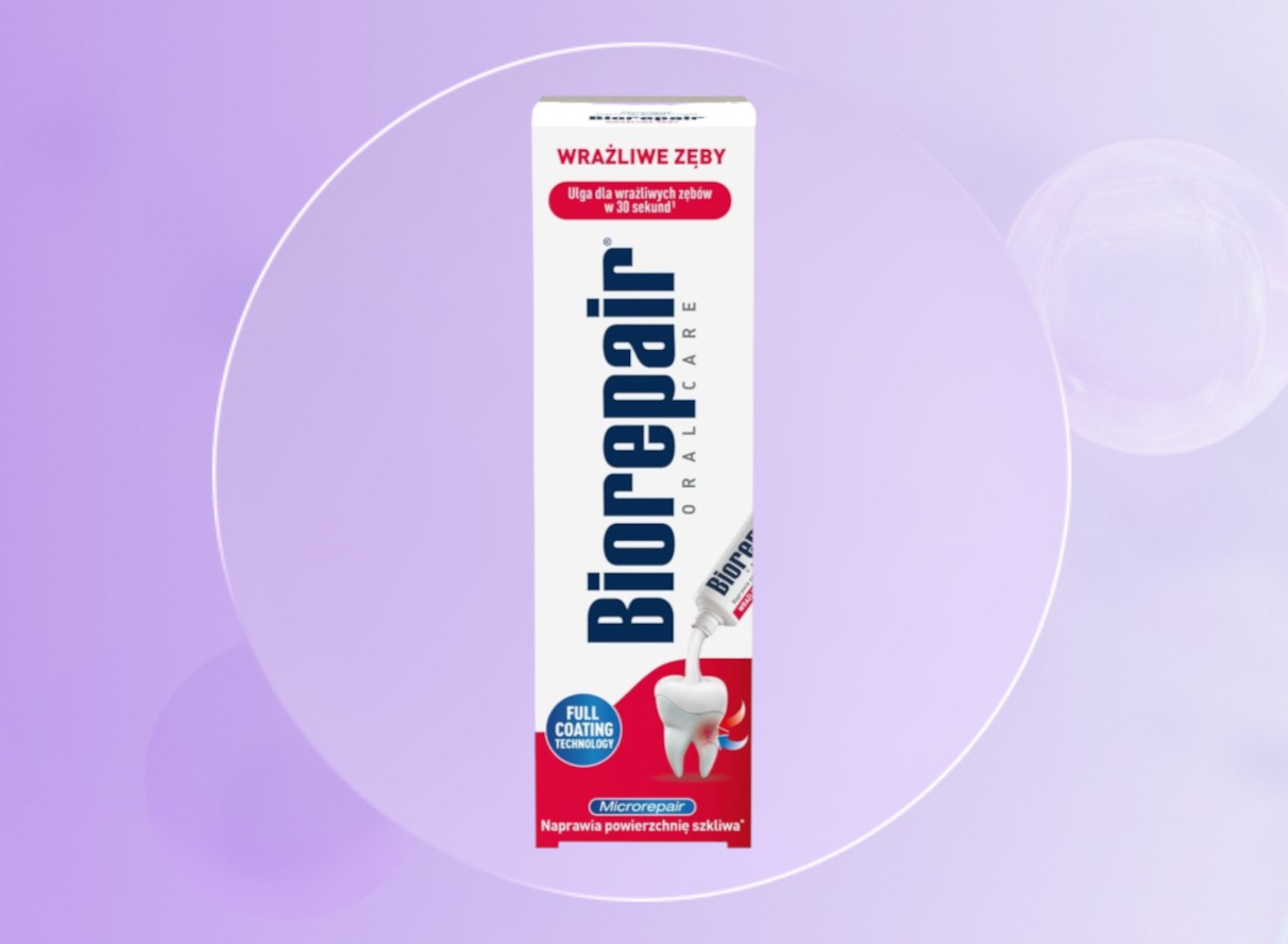 Biorepair Pasta do zębów Wrażliwe Zęby