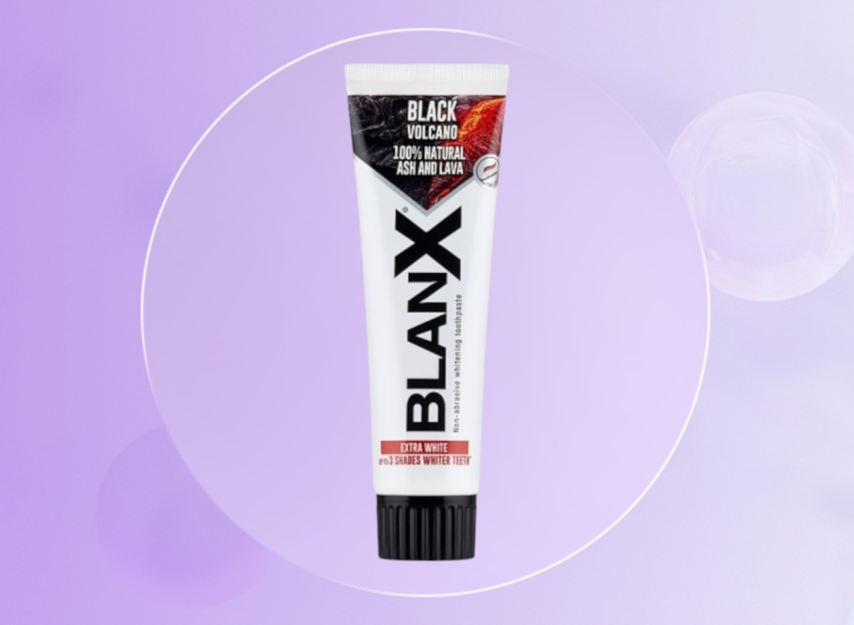 Blanx Pasta do zębów Black Volcano
