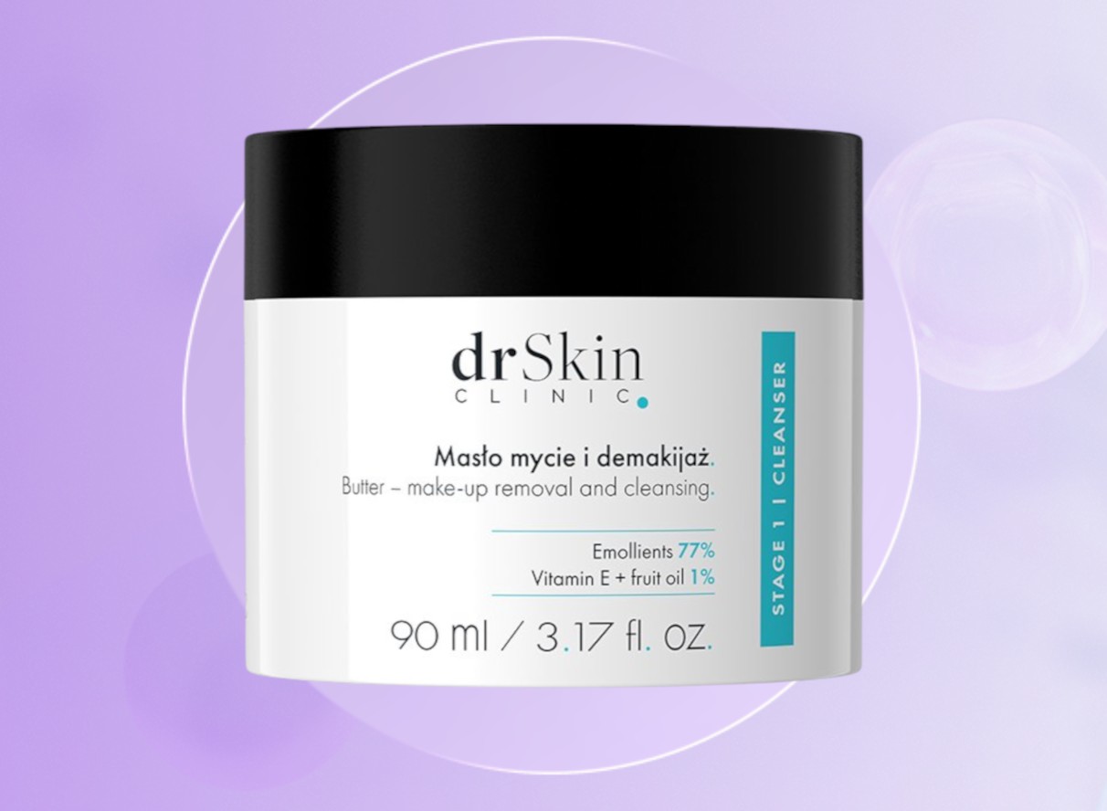 Dr Skin Clinic Masło Mycie i Demakijaż, 90 ml