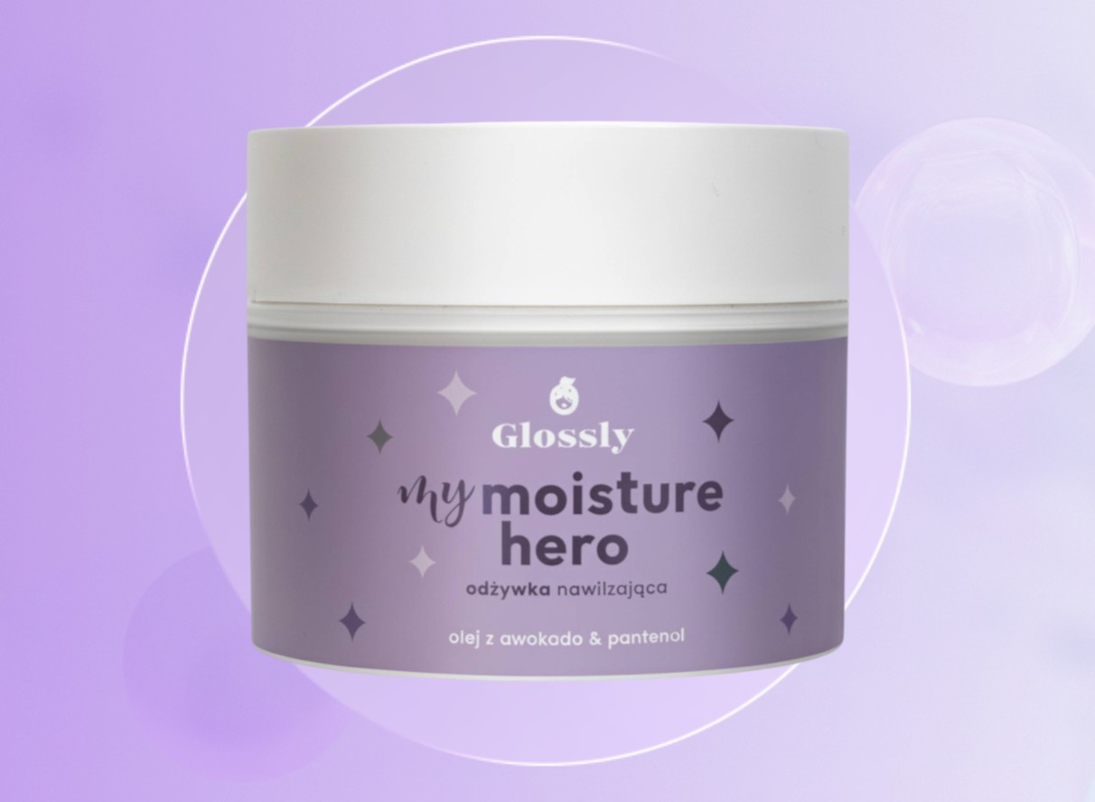 Glossly My Moisture Hero Odżywka do włosów nawilżająca 