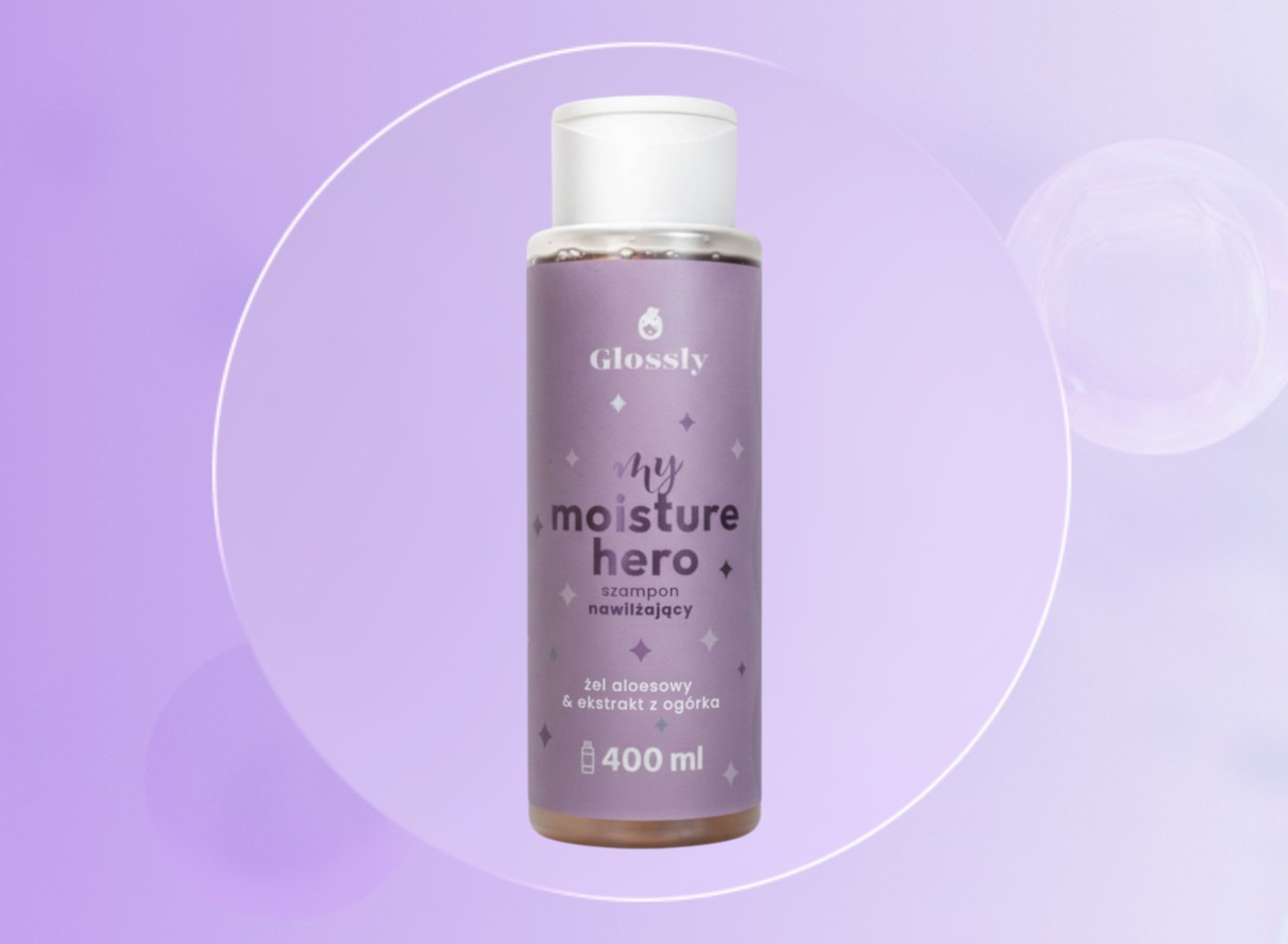 Glossly My Moisture Hero Szampon do włosów nawilżający
