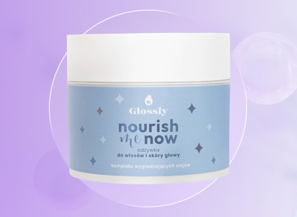 Glossly Nourish Me Now Odżywka do włosów i skóry głowy