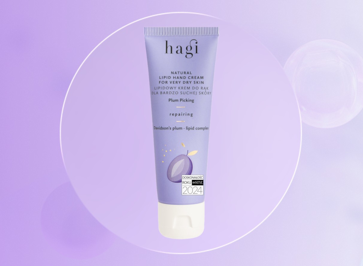Hagi Na Śliwki Naturalny lipidowy krem do rąk dla bardzo suchej skóry, 50 ml