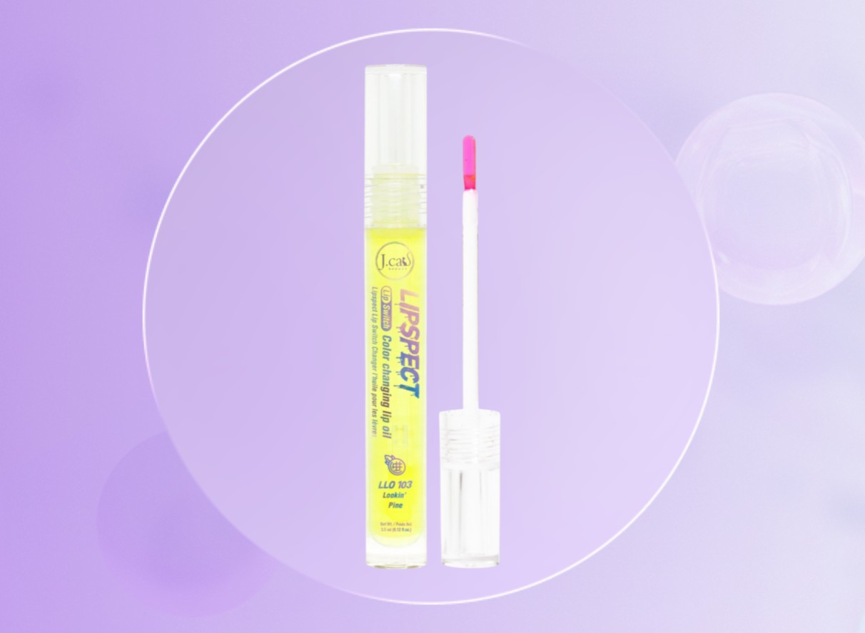 J.Cat Beauty Lipspect Olejek z efektem wydobycia koloru ust, 103 Lookin' Pine