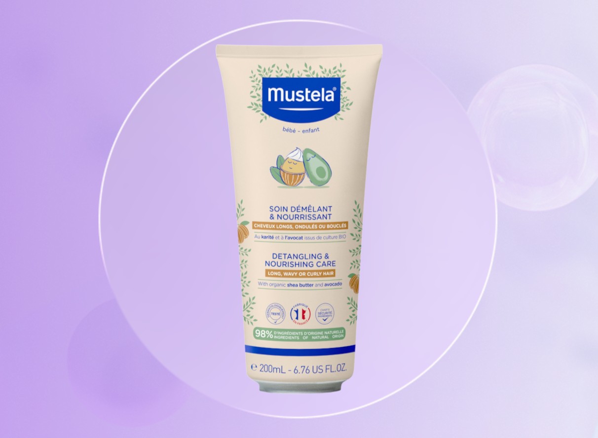 Mustela Odżywka ułatwiająca rozczesywanie