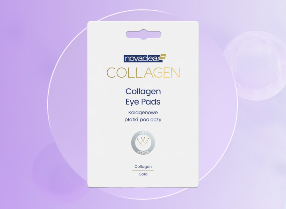 Novaclear Collagen Kolagenowe płatki pod oczy 