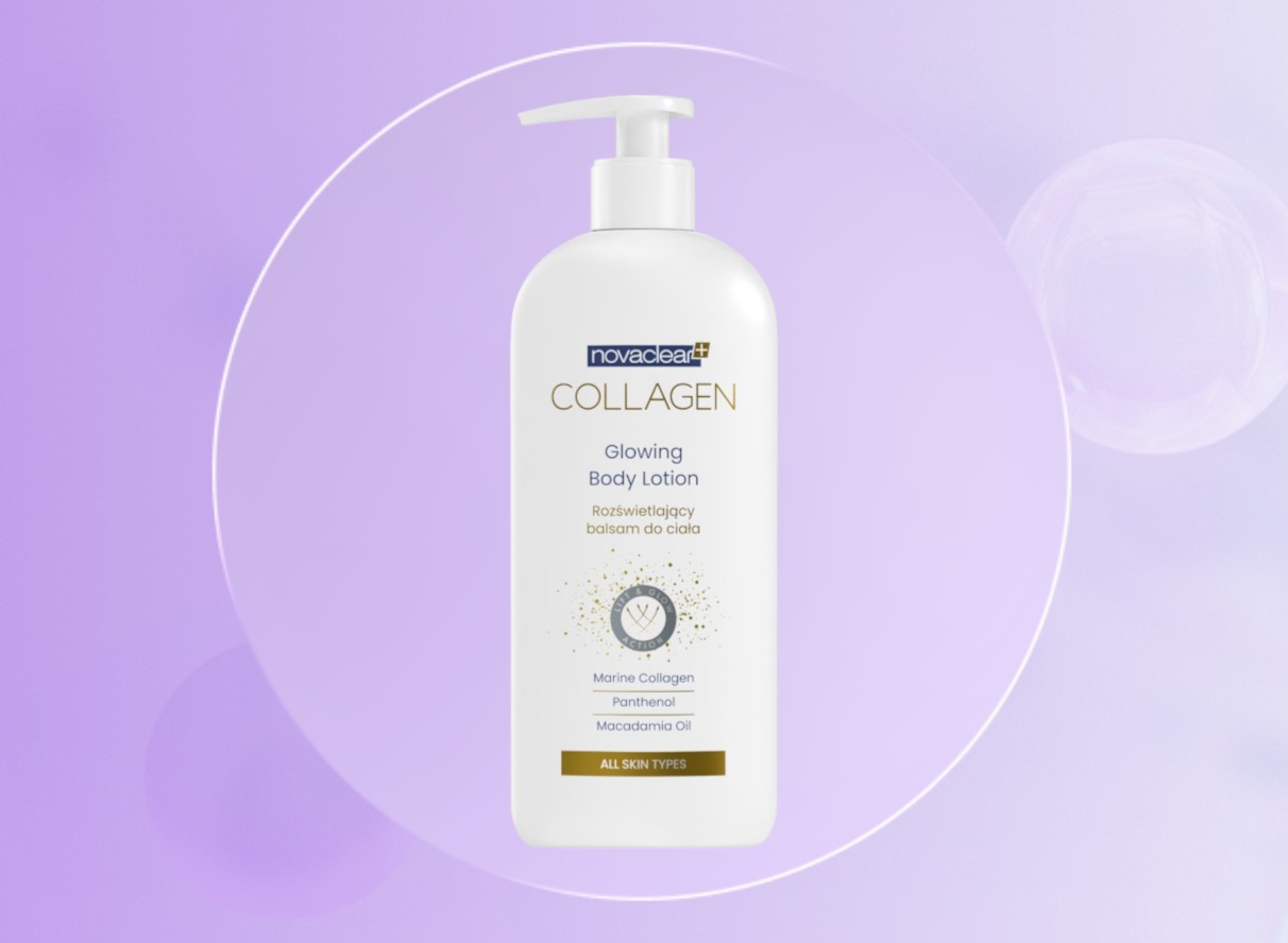 Novaclear Collagen Rozświetlający balsam do ciała