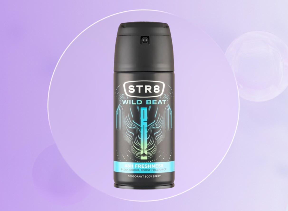 STR8 Deo Spray, Wild Beat 