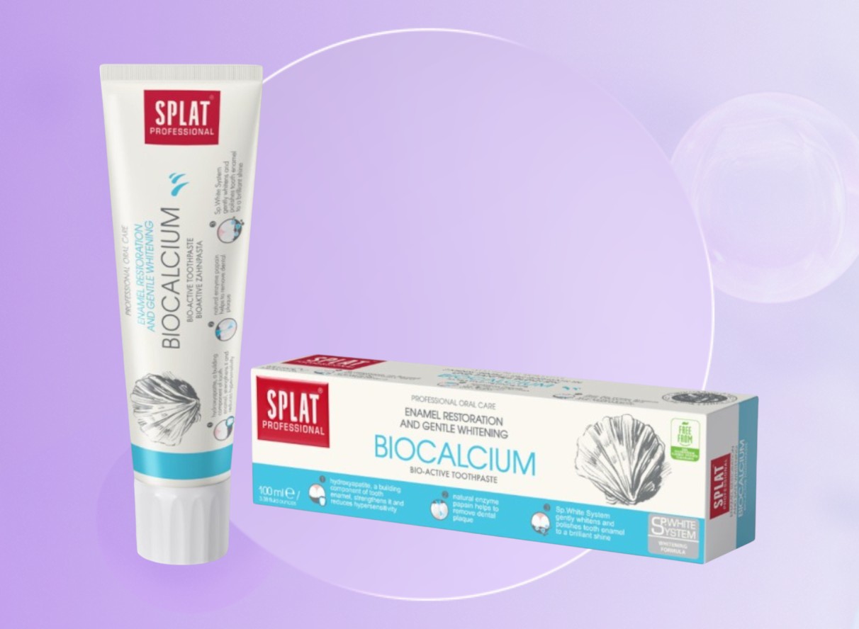 Splat Proffessional Biocalcium Pasta do zębów, 100 ml