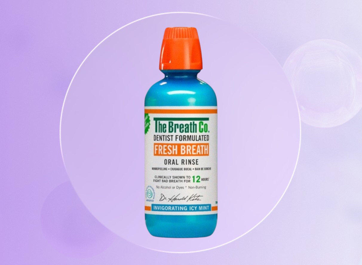 The Breath Co Płyn do higieny jamy ustnej Świeży oddech, Orzeźwiająca Mięta