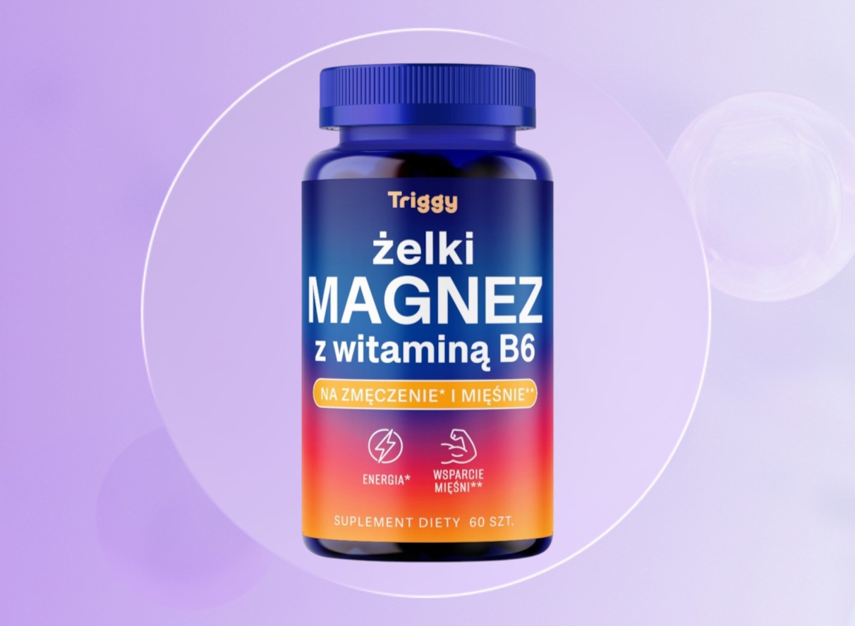 Triggy Magnez + B6 żelki 60 szt.