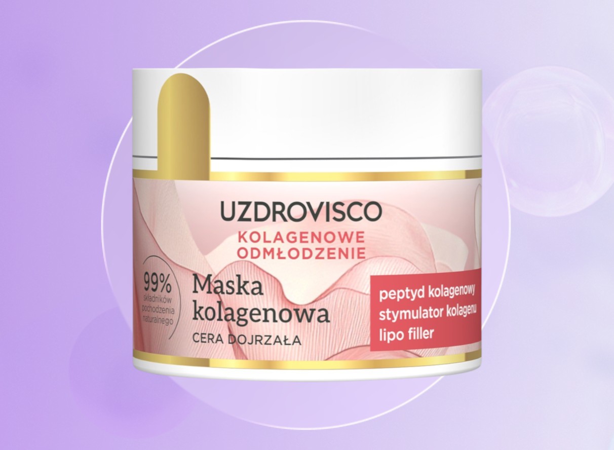 Uzdrovisco Kolagenowe Odmłodzenie Maska ujędrniająca do skóry dojrzałej
