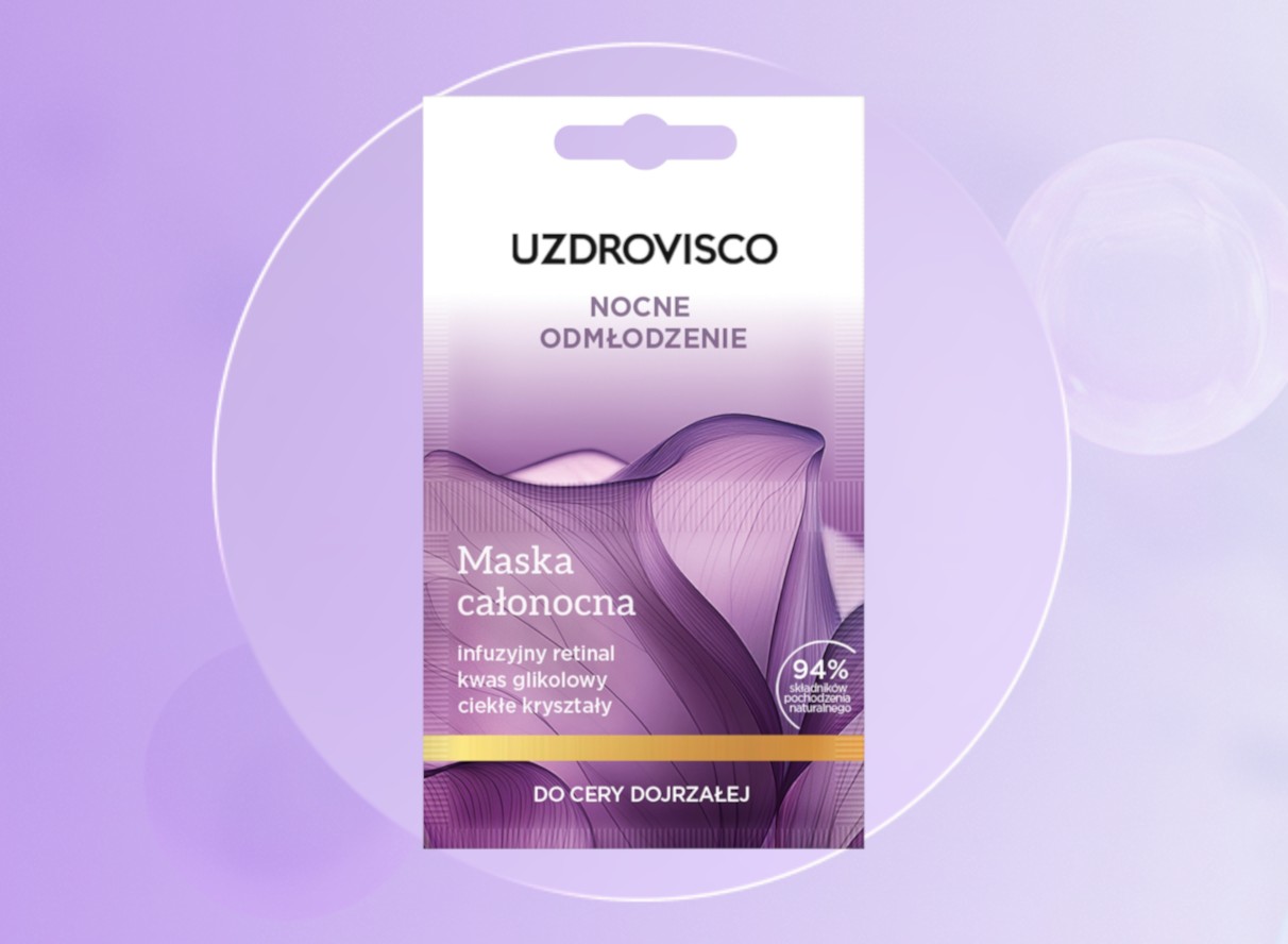 Uzdrovisco Maska całonocna Nocna Odnowa, 2x5ml
