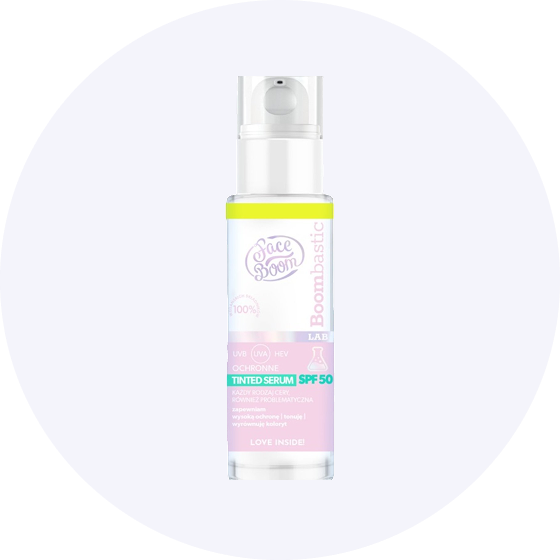 Serum SPF50 za 1 gr
