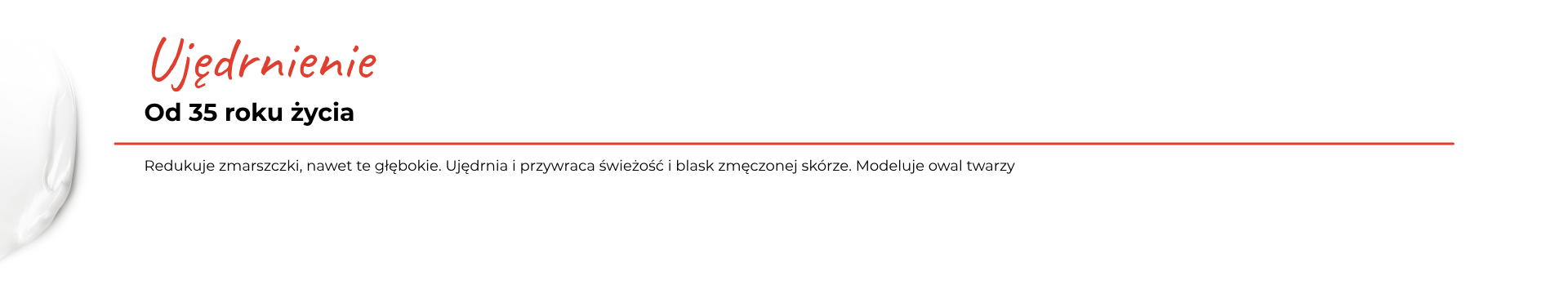 Ujędrnienie od 35roku życia