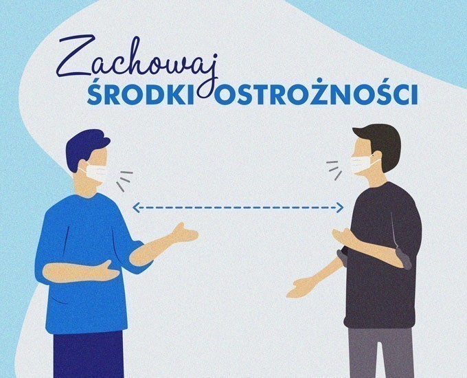 zachowaj środki ostrożności