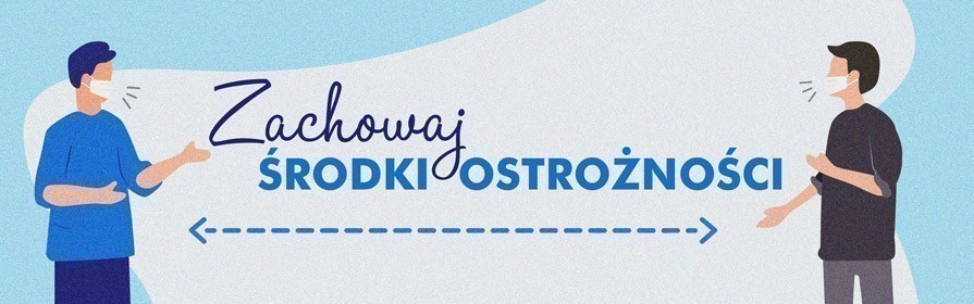 zachowaj środki ostrożności